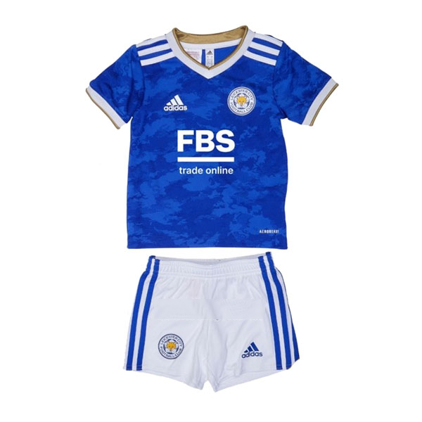 Maillot Football Leicester City Domicile Enfant 2021-22